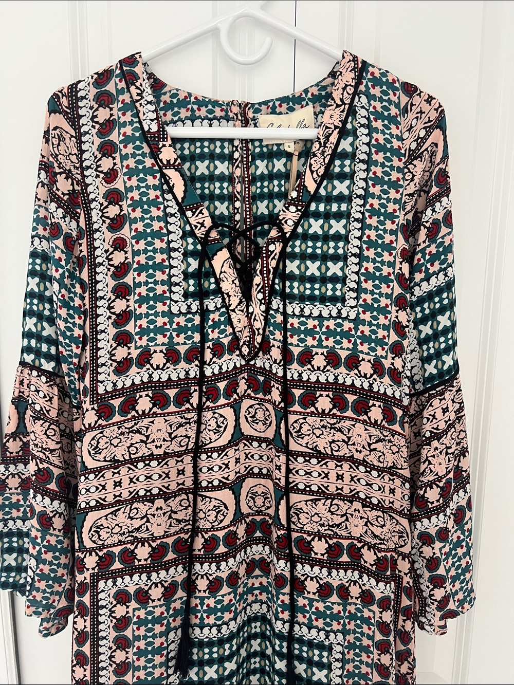Cleobella Patchwork Maxi Dress